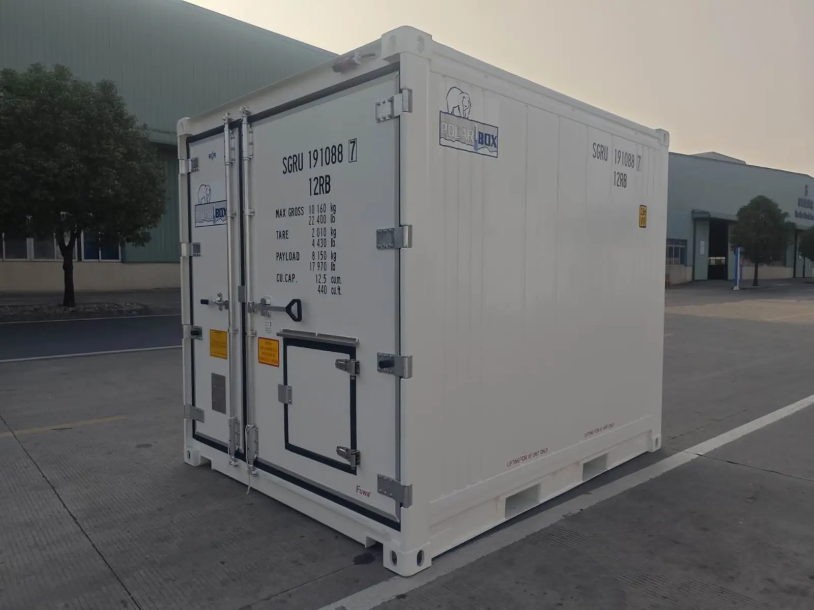 Polar Box da 10 piedi