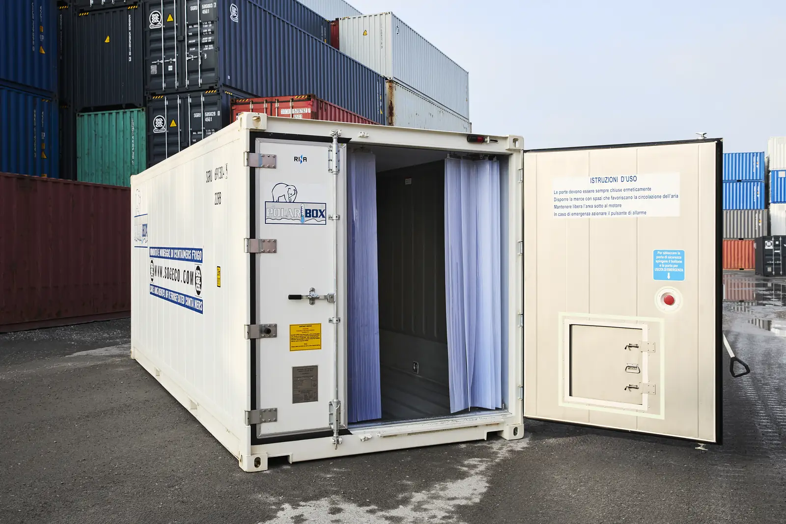 Polar Box da 20 piedi