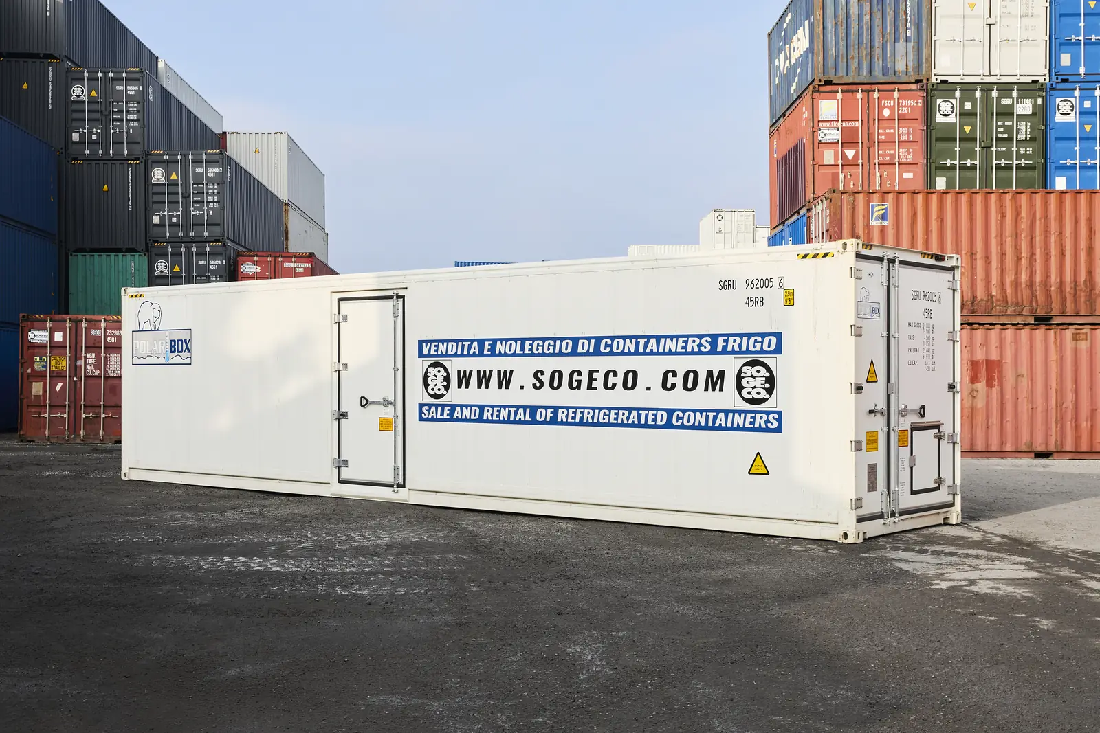 Polar Box High Cube 40 piedi