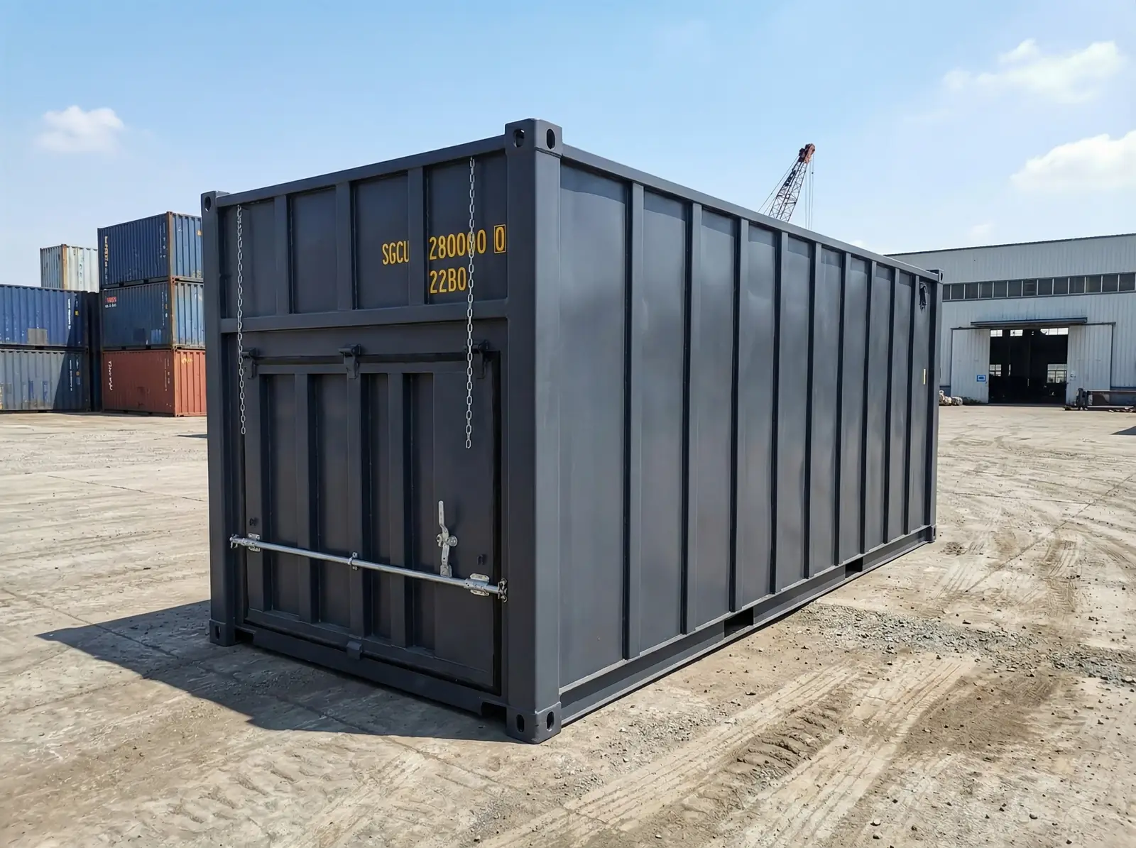 20ft Bulk Containers