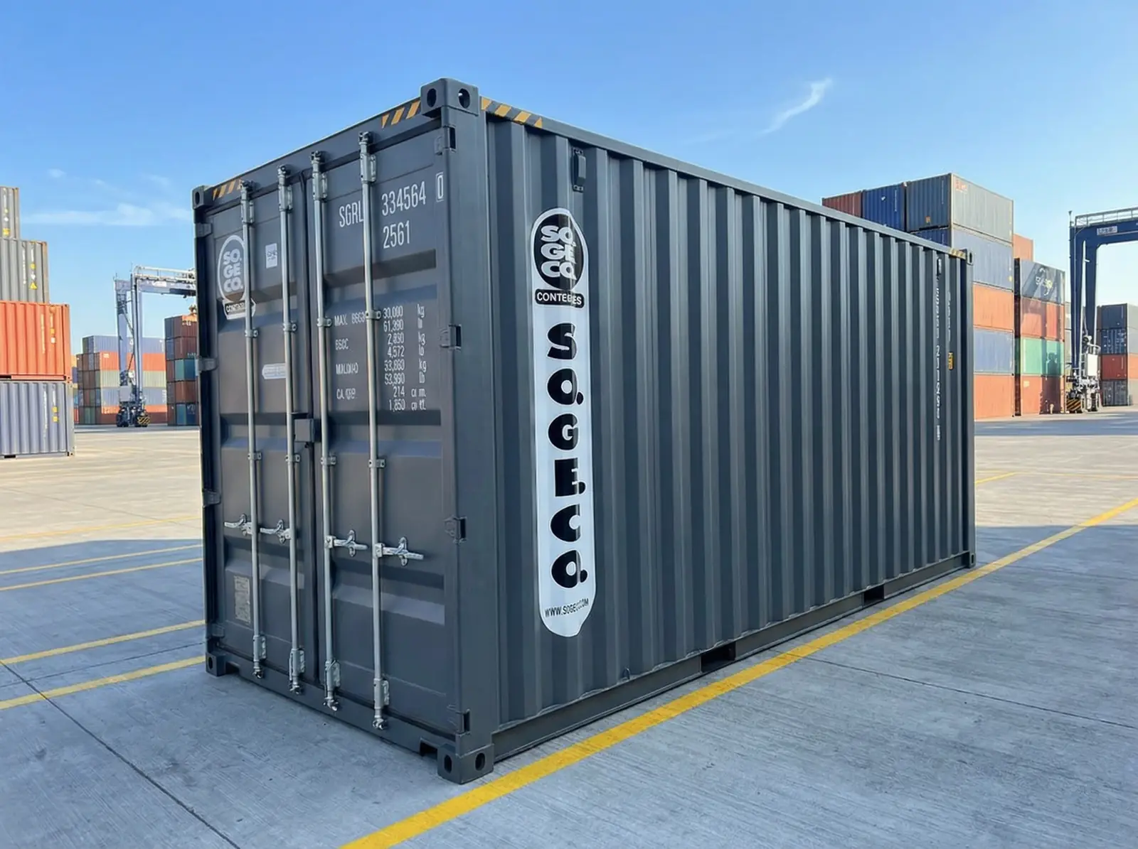 20ft High Cube Dry Containers
