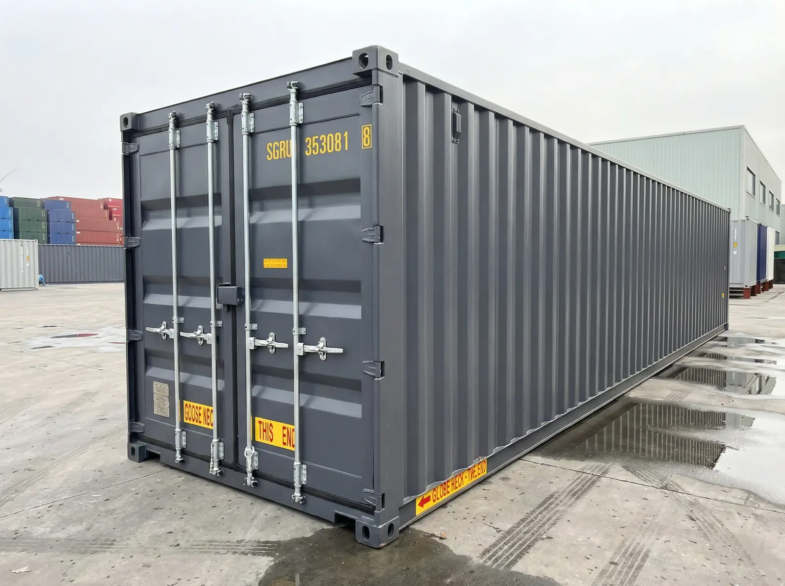 40ft Double Door Containers