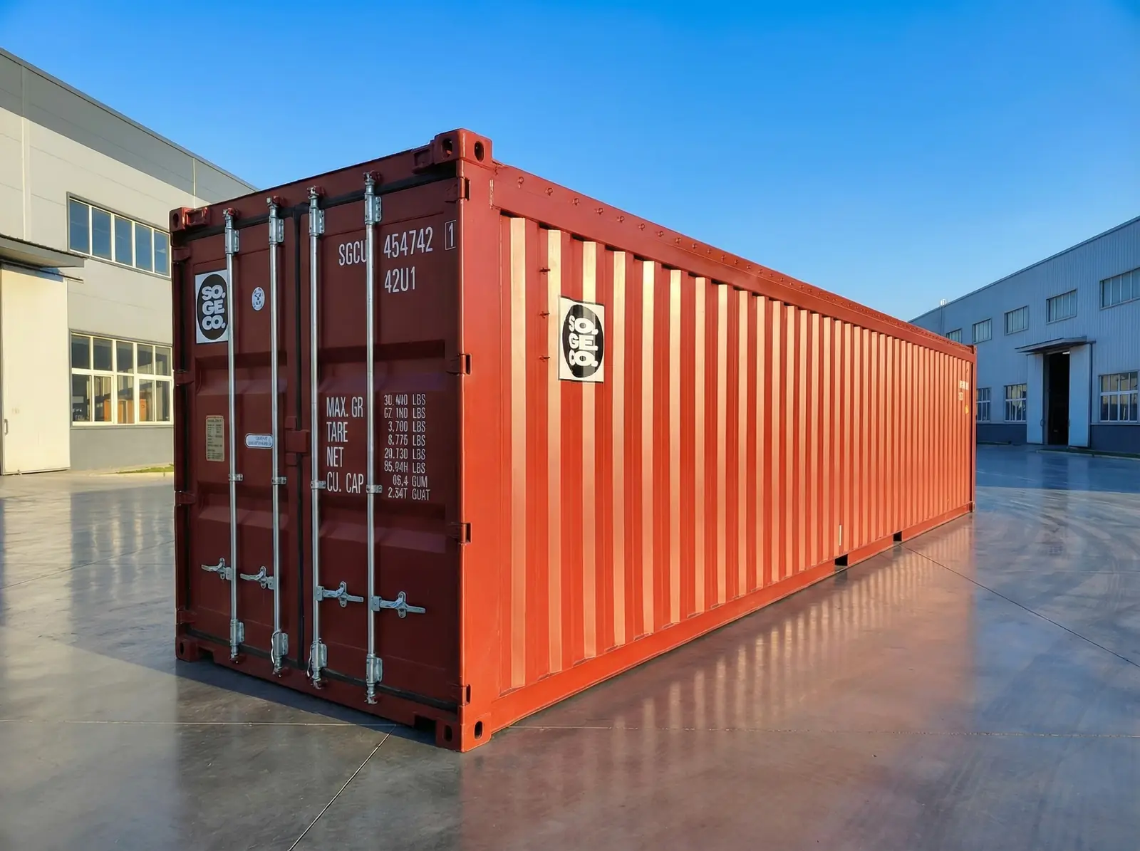 40ft Open Top Containers