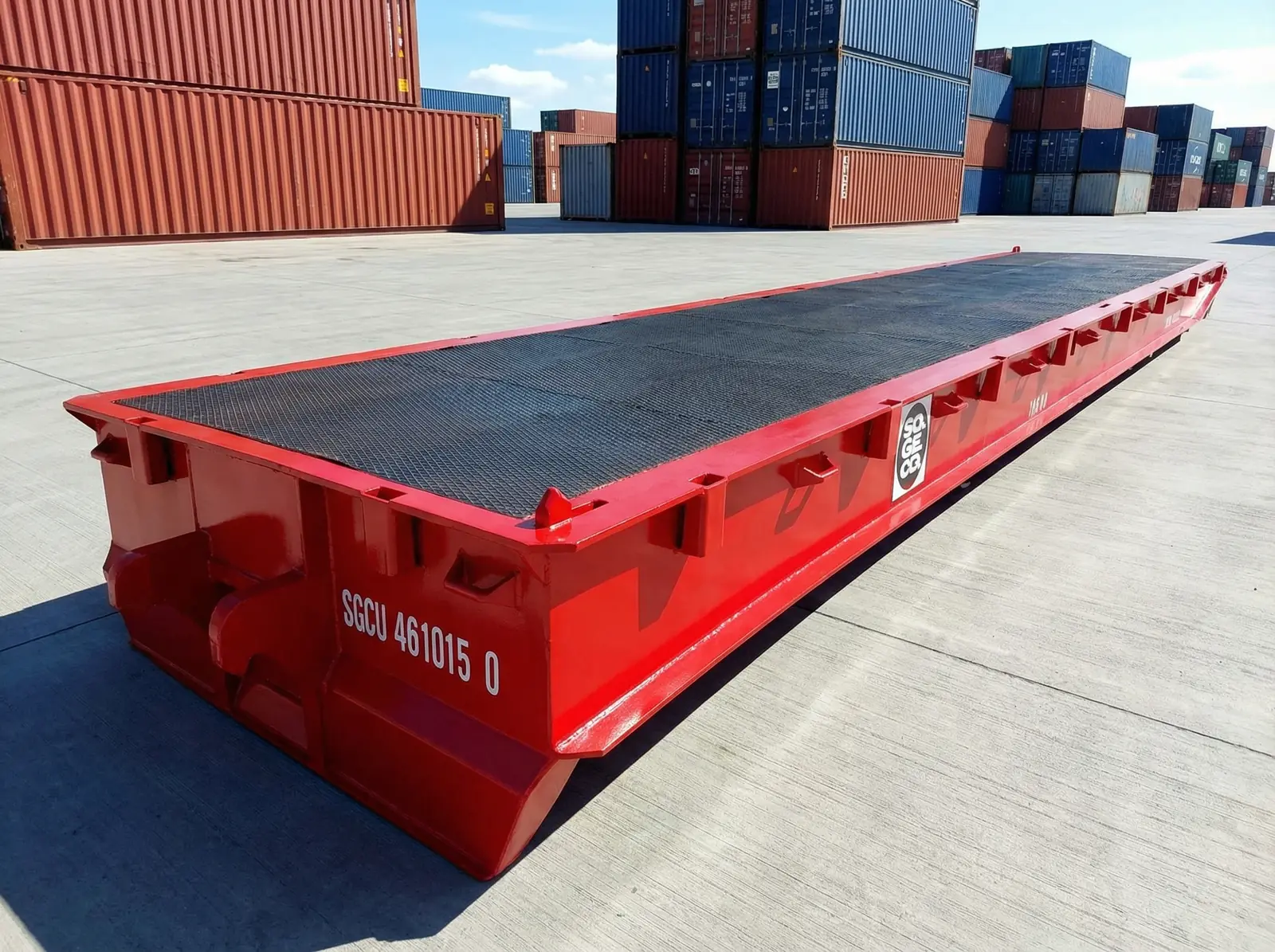 Port Rolltrailers 40'/30'/62' 100/120t payload