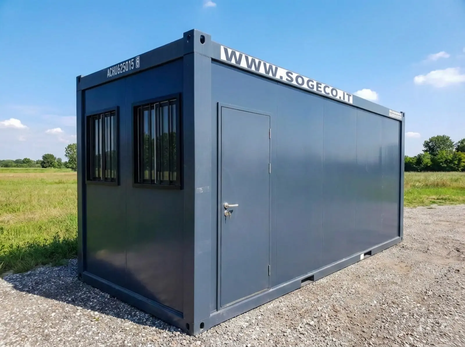 20-Fuß-Essential-Wohncontainer