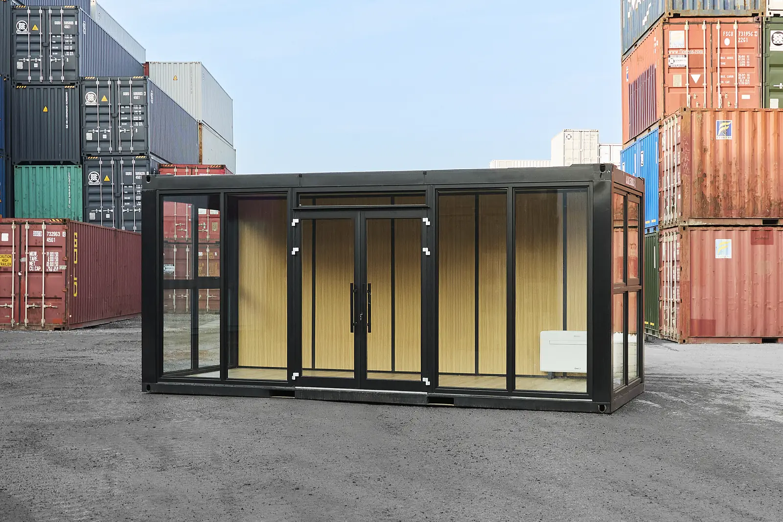 20ft Showroom Accommodation Unit