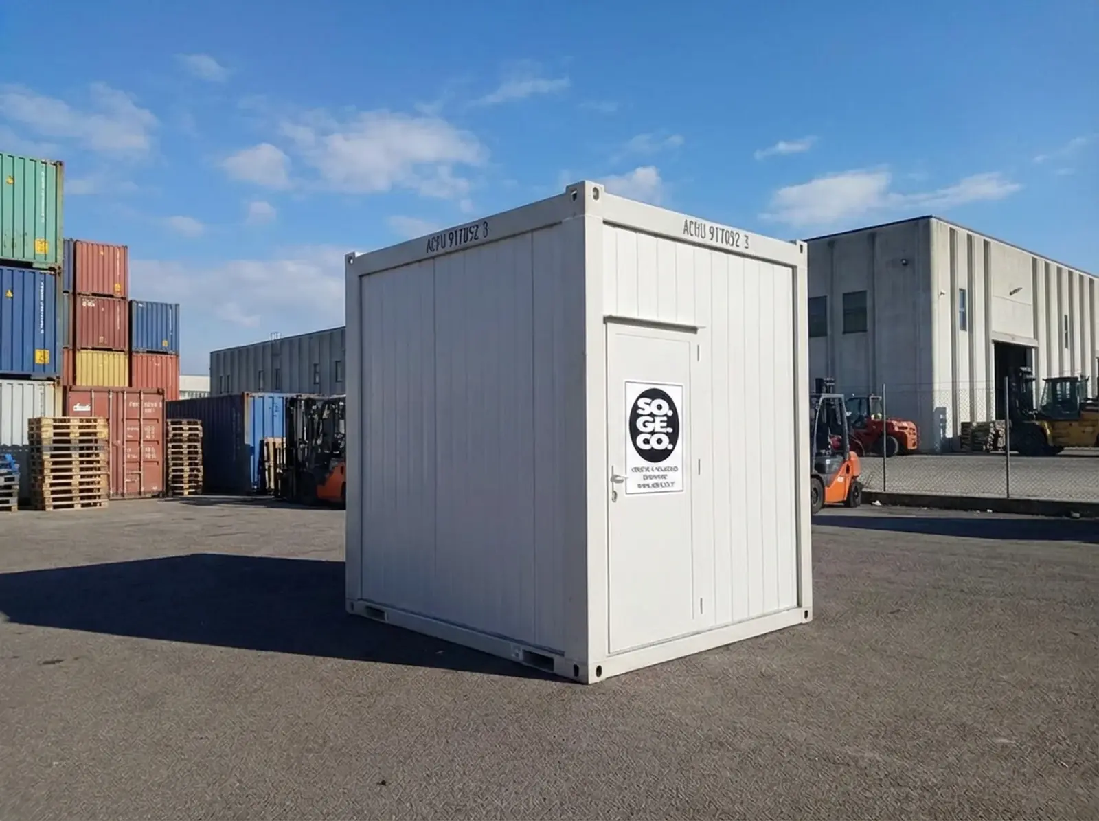 10-Fuß Standard Wohncontainer