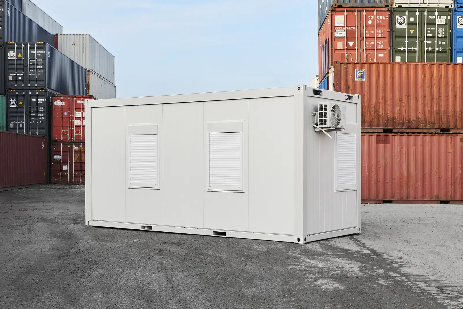 20-Fuß Standard Wohncontainer